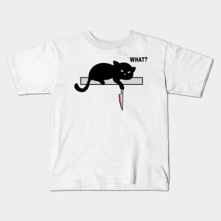 Killer Cat Kids T-Shirt